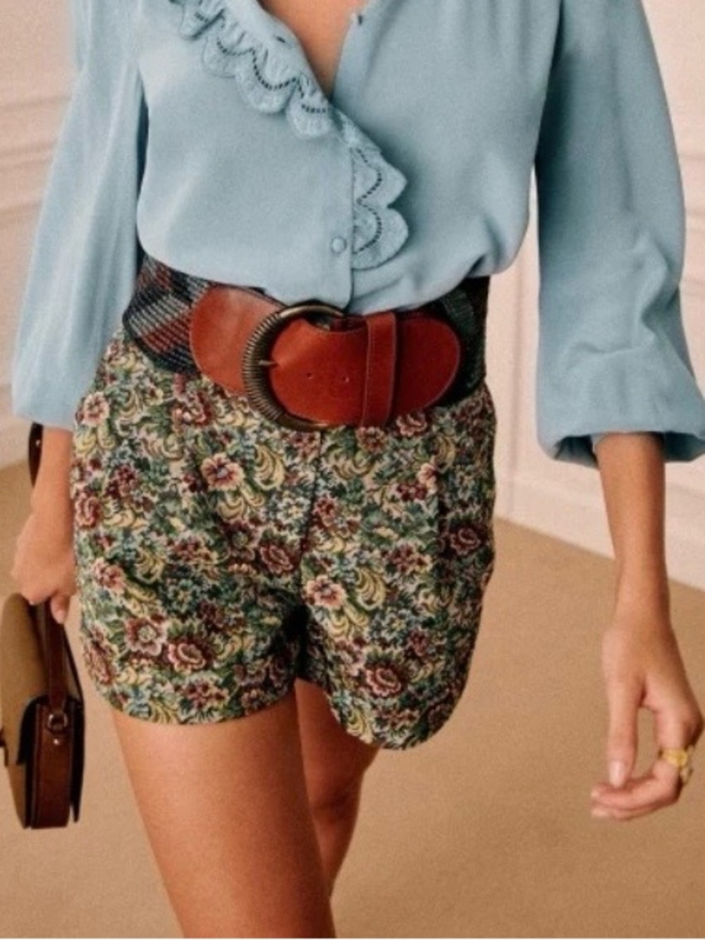Sezane Millow shorts